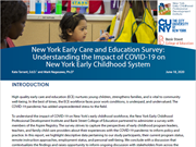 New York ECE Workforce Survey: Understanding the Impact of COVID-19